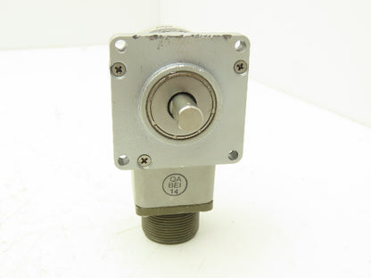 BEI Industrial XH20DB-37-SS-50-ABZC-28V/V-SM18 Rotary Encoder 5-28VDC 3/8 Shaft