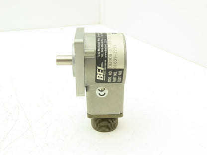 BEI Industrial XH20DB-37-SS-50-ABZC-28V/V-SM18 Rotary Encoder 5-28VDC 3/8 Shaft