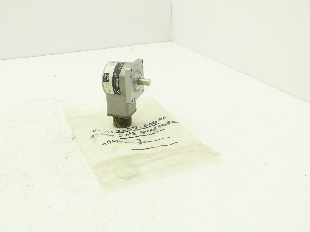 BEI Industrial XH20DB-37-SS-50-ABZC-28V/V-SM18 Rotary Encoder 5-28VDC 3/8 Shaft