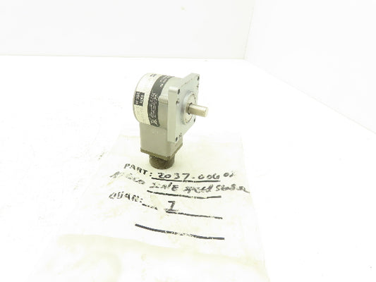 BEI Industrial XH20DB-37-SS-50-ABZC-28V/V-SM18 Rotary Encoder 5-28VDC 3/8 Shaft