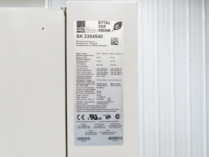 Rittal SK 3304.540 Top Therm Electrical Enclosure Air Conditioner 1460W 480V