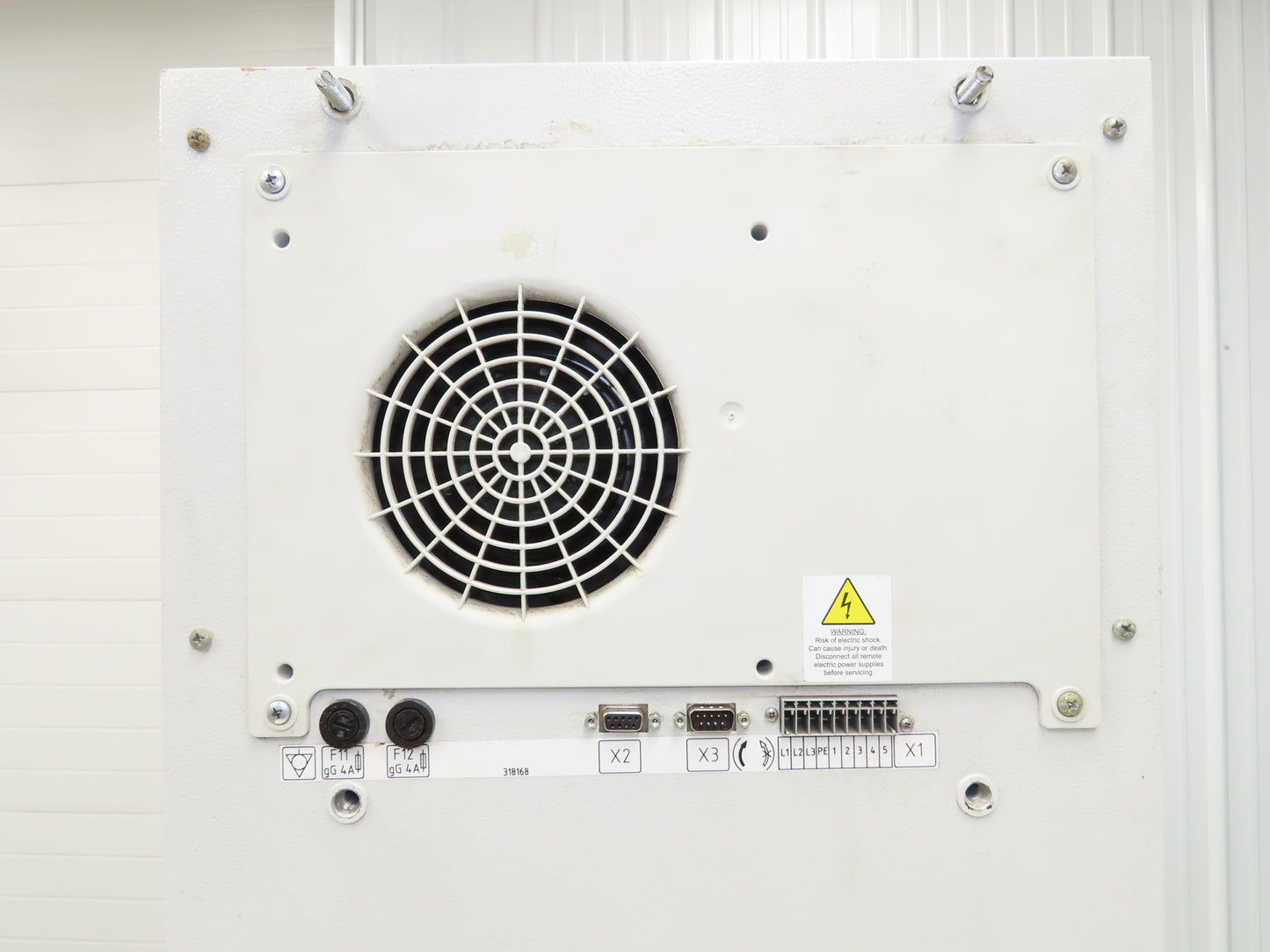 Rittal SK 3304.540 Top Therm Electrical Enclosure Air Conditioner 1460W 480V