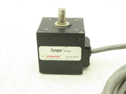 Dynapar 2203601005 Rotary Incremental Encoder 3/8" Shaft
