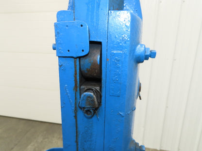 Famco 12 Punch Press 3 Ton Mechanical Kick Foot Pedal Cast Iron Size 12 Parol