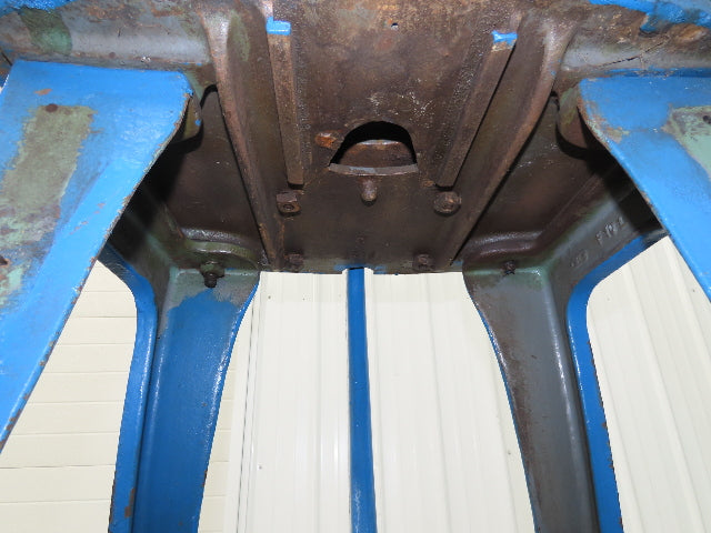 Famco 12 Punch Press 3 Ton Mechanical Kick Foot Pedal Cast Iron Size 12 Parol