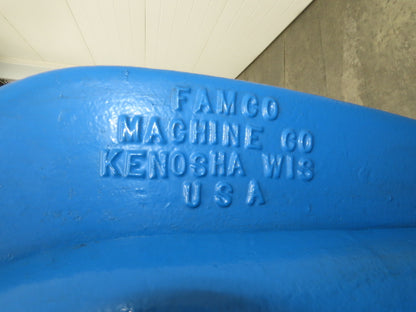 Famco 12 Punch Press 3 Ton Mechanical Kick Foot Pedal Cast Iron Size 12 Parol