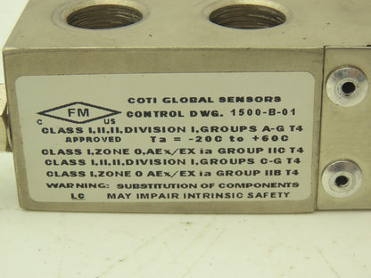 Coti Global CG-23 Stainless Steel Load Cell Sensor 100 LBS