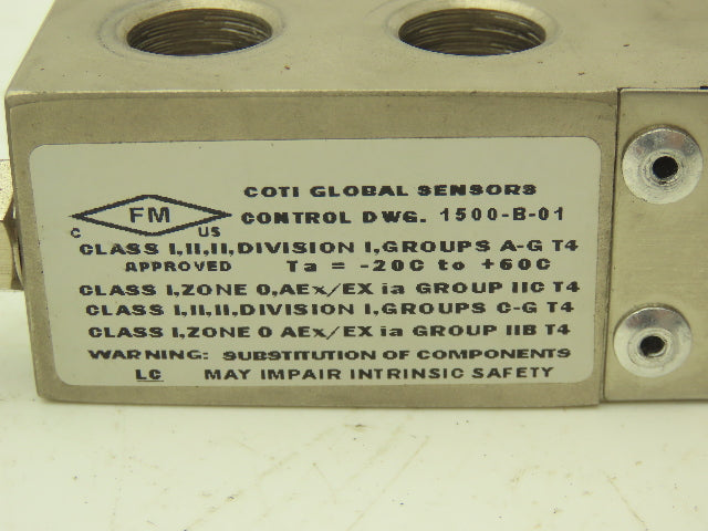 Coti Global CG-23 Stainless Steel Load Cell Sensor 100 LBS