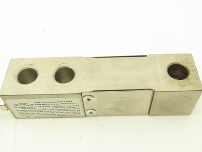 Coti Global CG-23 Stainless Steel Load Cell Sensor 100 LBS