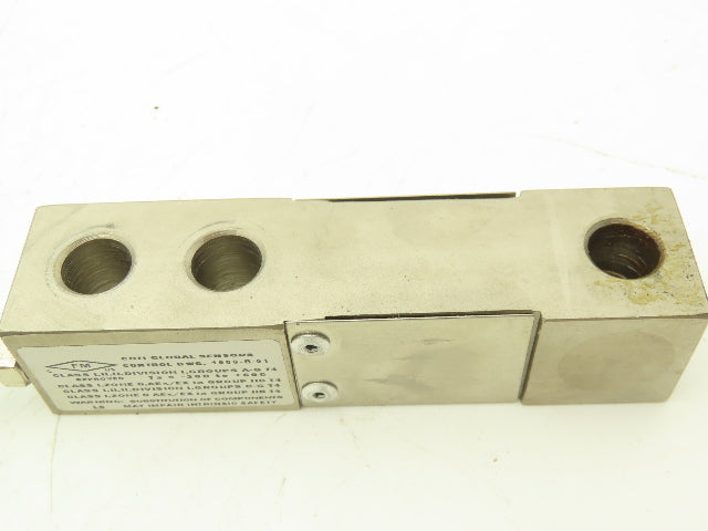 Coti Global CG-23 Stainless Steel Load Cell Sensor 100 LBS