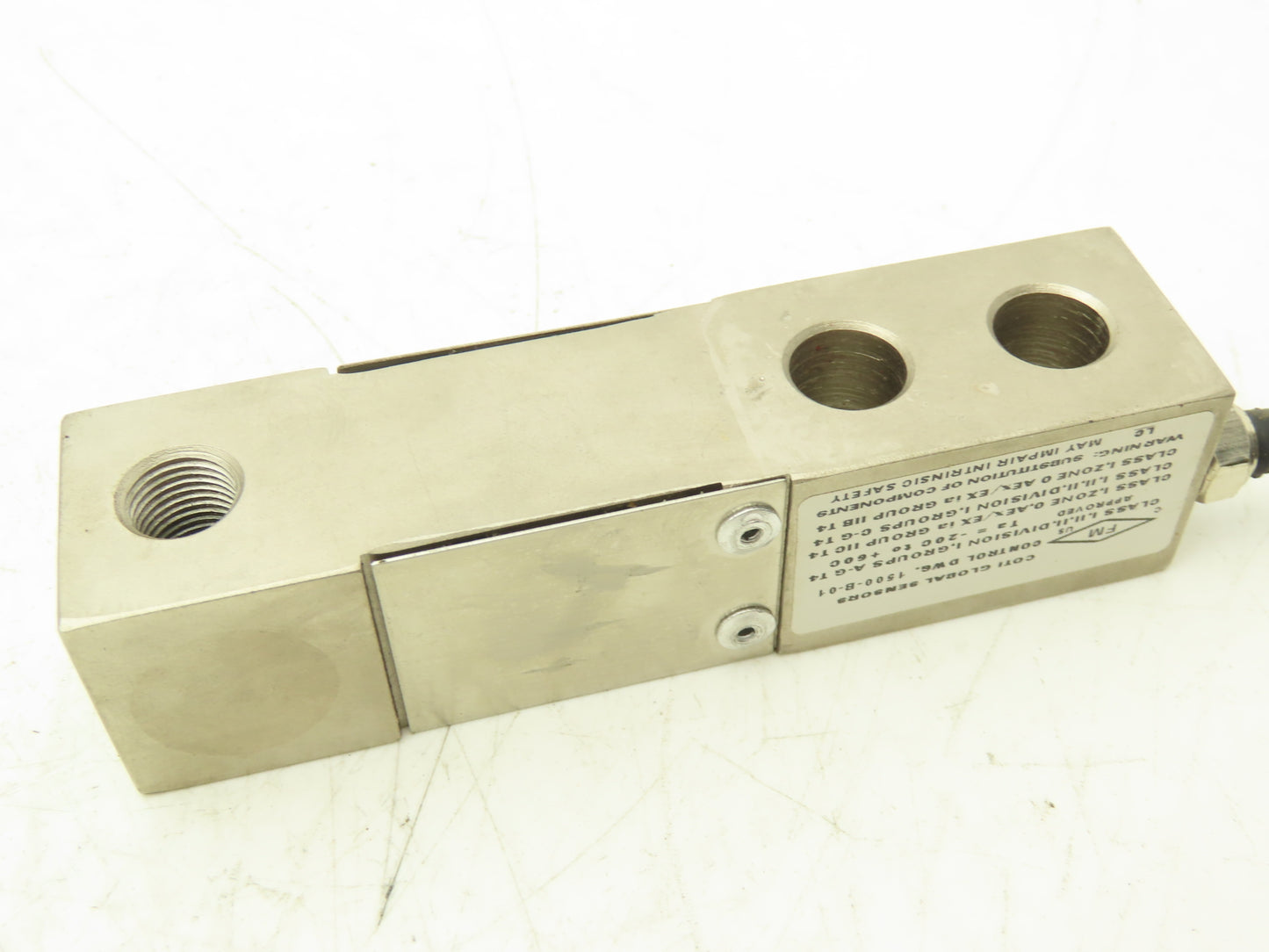 Coti Global CG-23 Stainless Steel Load Cell Sensor 100 LBS