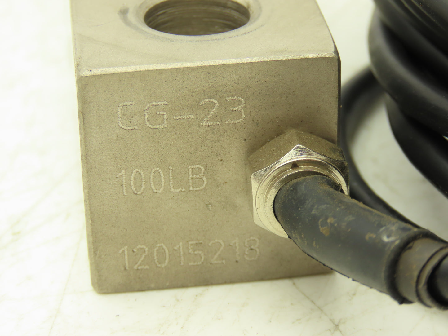 Coti Global CG-23 Stainless Steel Load Cell Sensor 100 LBS