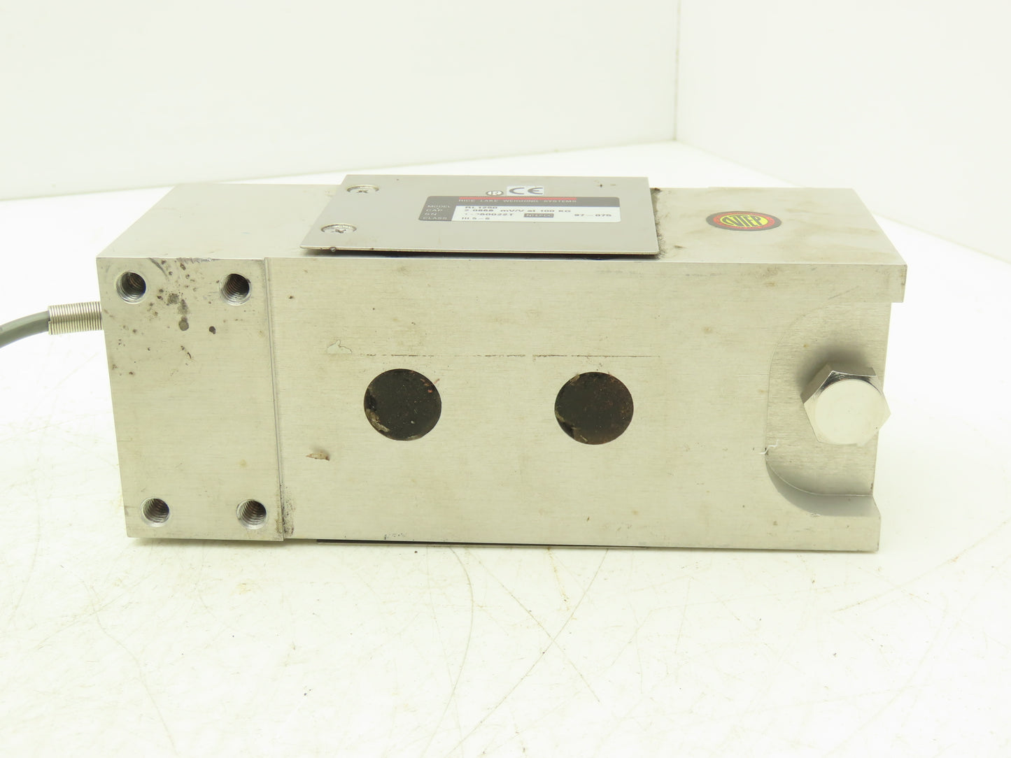Rice Lake Weighing Systems RL1250 Stainless Steel Load Cell Sensor