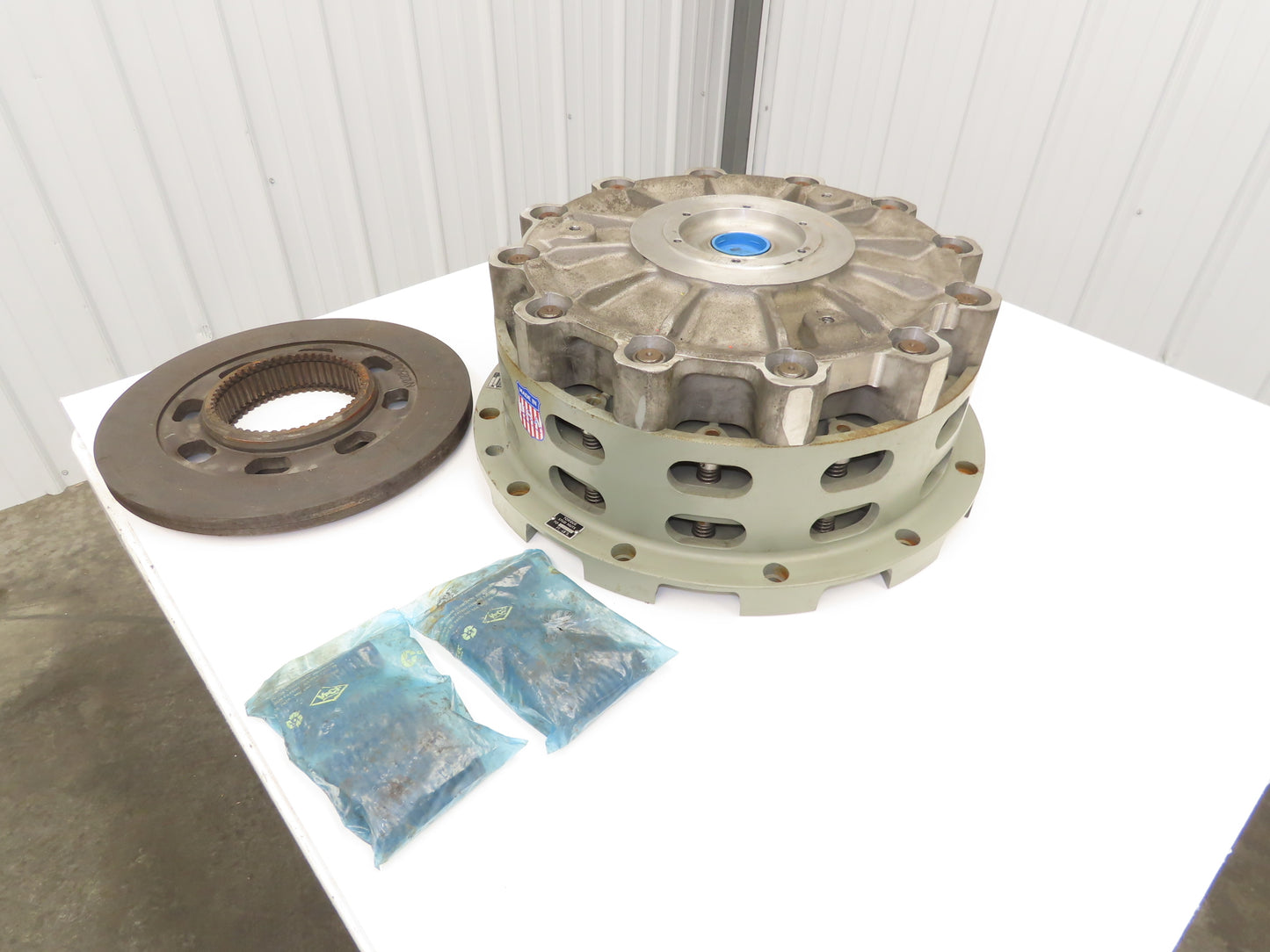 Verson 300-B2-96 300-Ton Punch Press Pneumatic Clutch Brake 24"OD Spring Set