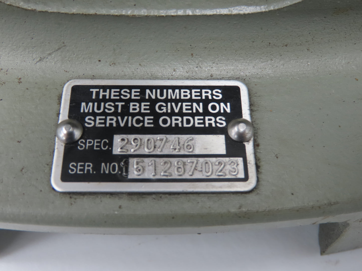 Verson 300-B2-96 300-Ton Punch Press Pneumatic Clutch Brake 24"OD Spring Set