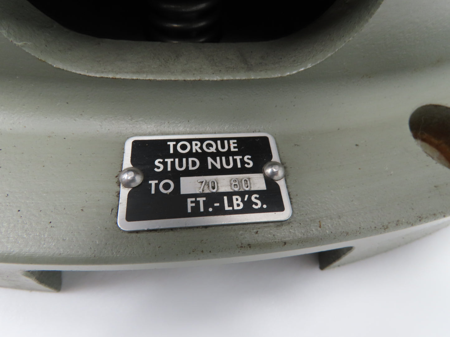 Verson 300-B2-96 300-Ton Punch Press Pneumatic Clutch Brake 24"OD Spring Set