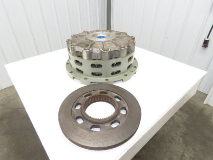 Verson 300-B2-96 300-Ton Punch Press Pneumatic Clutch Brake 24"OD Spring Set