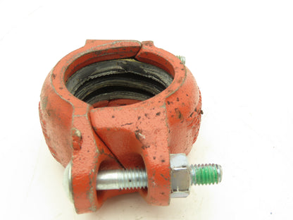 Victaulic 2/60.3-009N Firelock EZ 2" Grooved Pipe Rigid Coupling  Lot of 10