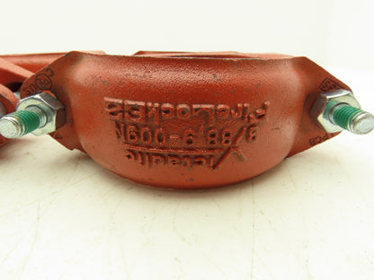 Victaulic 3/88.9-009N Firelock EZ 3" Grooved Pipe Rigid Coupling  Lot of 6
