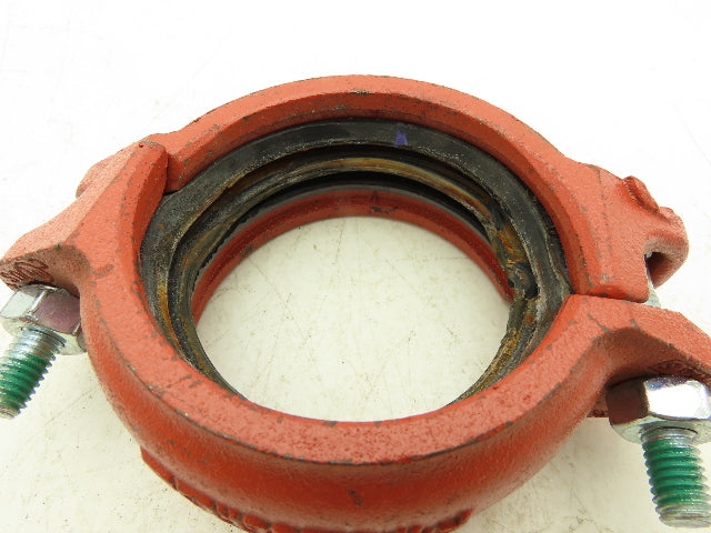 Victaulic 3/88.9-009N Firelock EZ 3" Grooved Pipe Rigid Coupling  Lot of 6