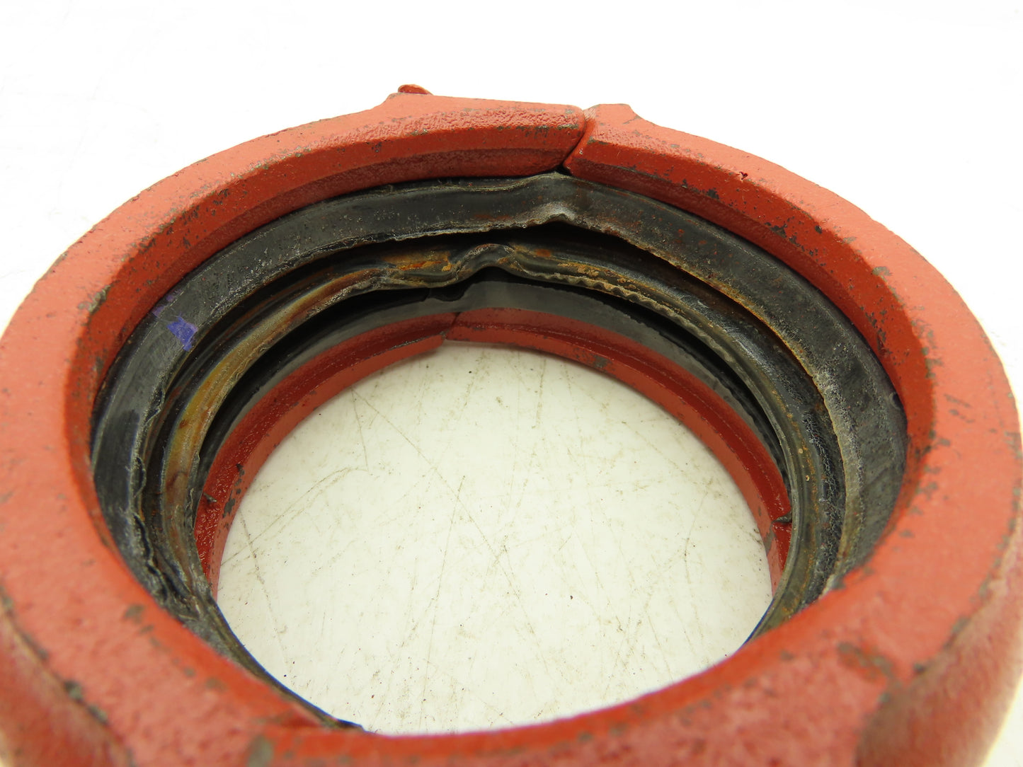 Victaulic 3/88.9-009N Firelock EZ 3" Grooved Pipe Rigid Coupling  Lot of 6