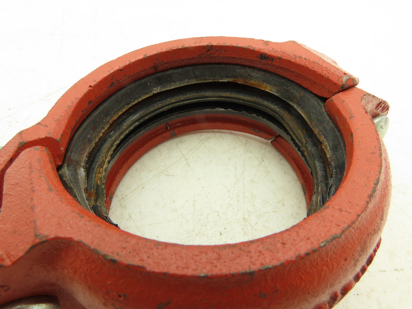 Victaulic 3/88.9-009N Firelock EZ 3" Grooved Pipe Rigid Coupling  Lot of 6