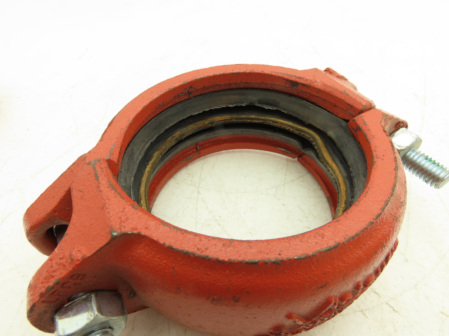 Victaulic 3/88.9-009N Firelock EZ 3" Grooved Pipe Rigid Coupling  Lot of 6