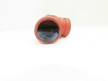 Victaulic 2/60.3-1 Firelock 2" Grooved Pipe Fitting 90° Elbow Lot of 10