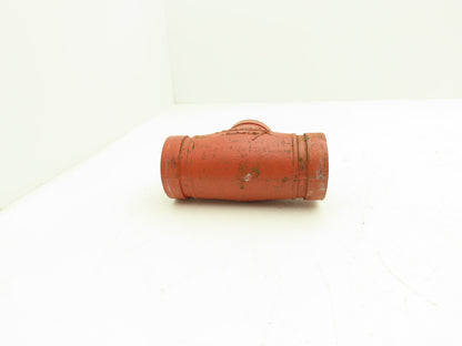 Victaulic 2"-2 Firelock Grooved Pipe Tee Fitting 2x2x2" Lot of 7
