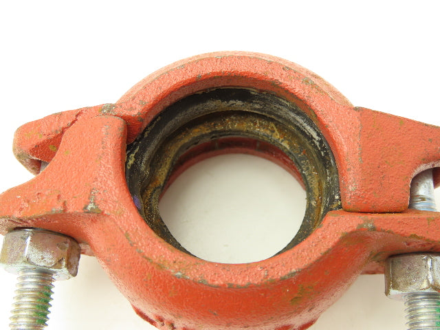 Victaulic 009N 1-1/2" Grooved Pipe Rigid Coupling w/Gasket  Lot of 10