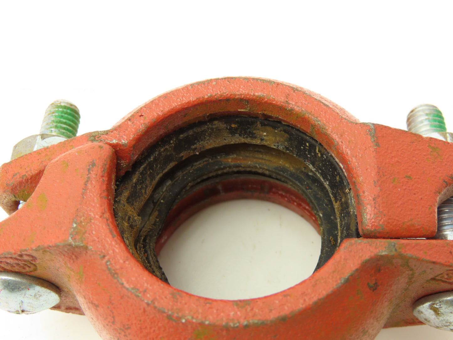 Victaulic 009N 1-1/2" Grooved Pipe Rigid Coupling w/Gasket  Lot of 10