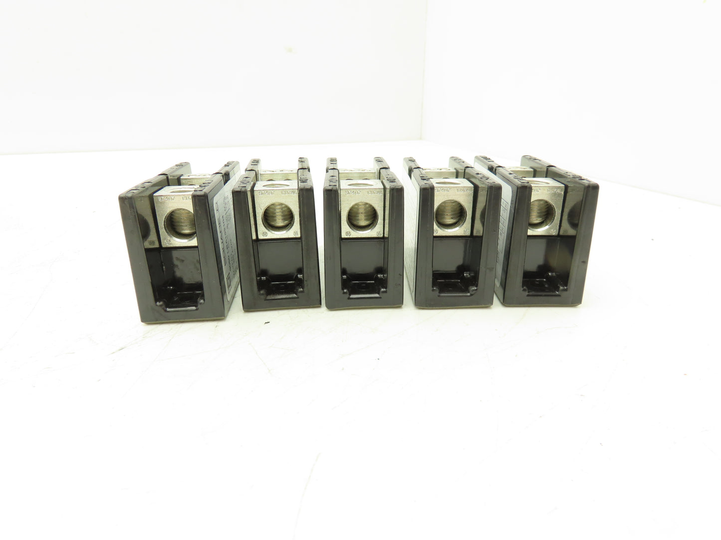 Square D 9080LBA162104 Power Distribution Terminal Block 1Pole 600V Lot of 5
