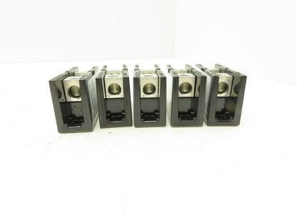 Square D 9080LBA162104 Power Distribution Terminal Block 1Pole 600V Lot of 5
