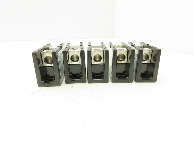 Square D 9080LBA162104 Power Distribution Terminal Block 1Pole 600V Lot of 5