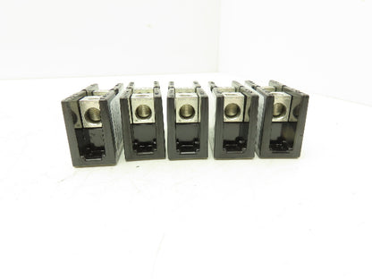 Square D 9080LBA162104 Power Distribution Terminal Block 1Pole 600V Lot of 5
