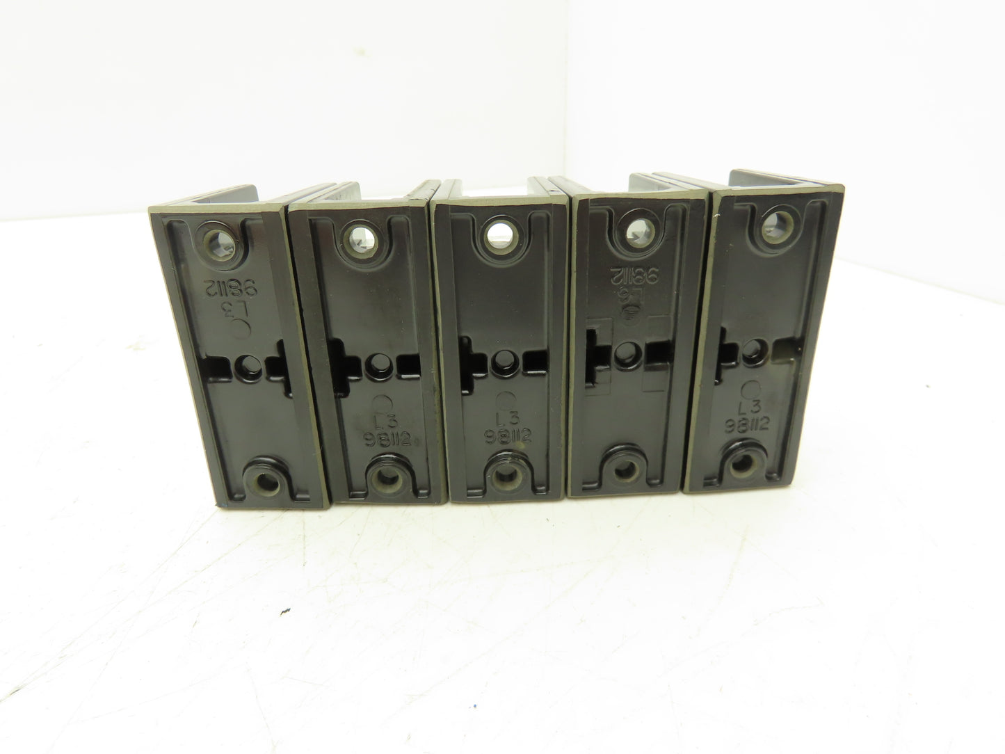 Square D 9080LBA162104 Power Distribution Terminal Block 1Pole 600V Lot of 5