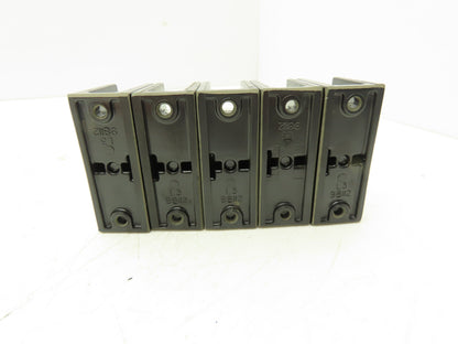 Square D 9080LBA162104 Power Distribution Terminal Block 1Pole 600V Lot of 5