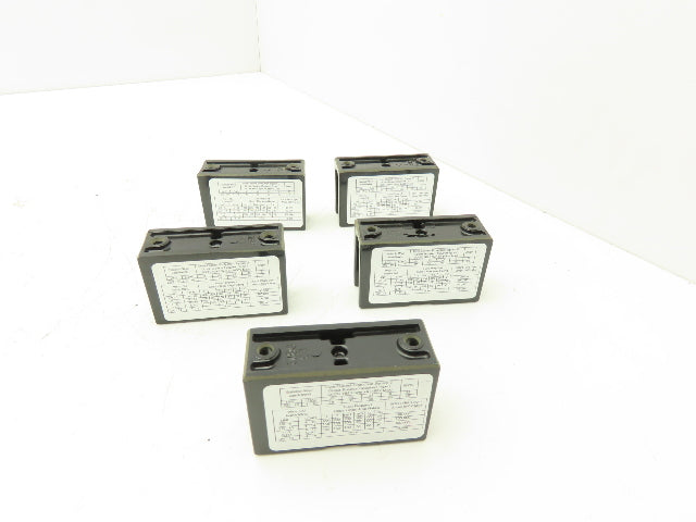 Square D 9080LBA162104 Power Distribution Terminal Block 1Pole 600V Lot of 5