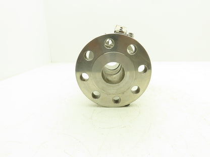 FlowTek F30 2" Class 300 Flanged 2pc Stainless Ball Valve 720psig 316SS/CF8M