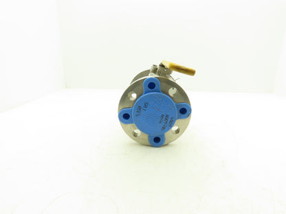 FlowTek F30 2" Class 300 Flanged 2pc Stainless Ball Valve 720psig 316SS/CF8M
