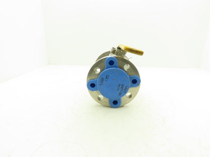 FlowTek F30 2" Class 300 Flanged 2pc Stainless Ball Valve 720psig 316SS/CF8M