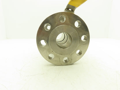 FlowTek F30 2" Class 300 Flanged 2pc Stainless Ball Valve 720psig 316SS/CF8M