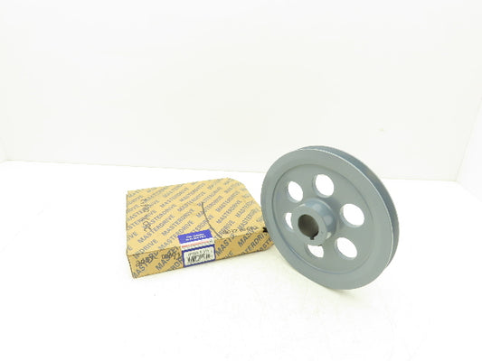 Masterdrive BK80-1-1/4 Single Groove Pulley Sheave V-Belt 1-1/4" Shaft Bore