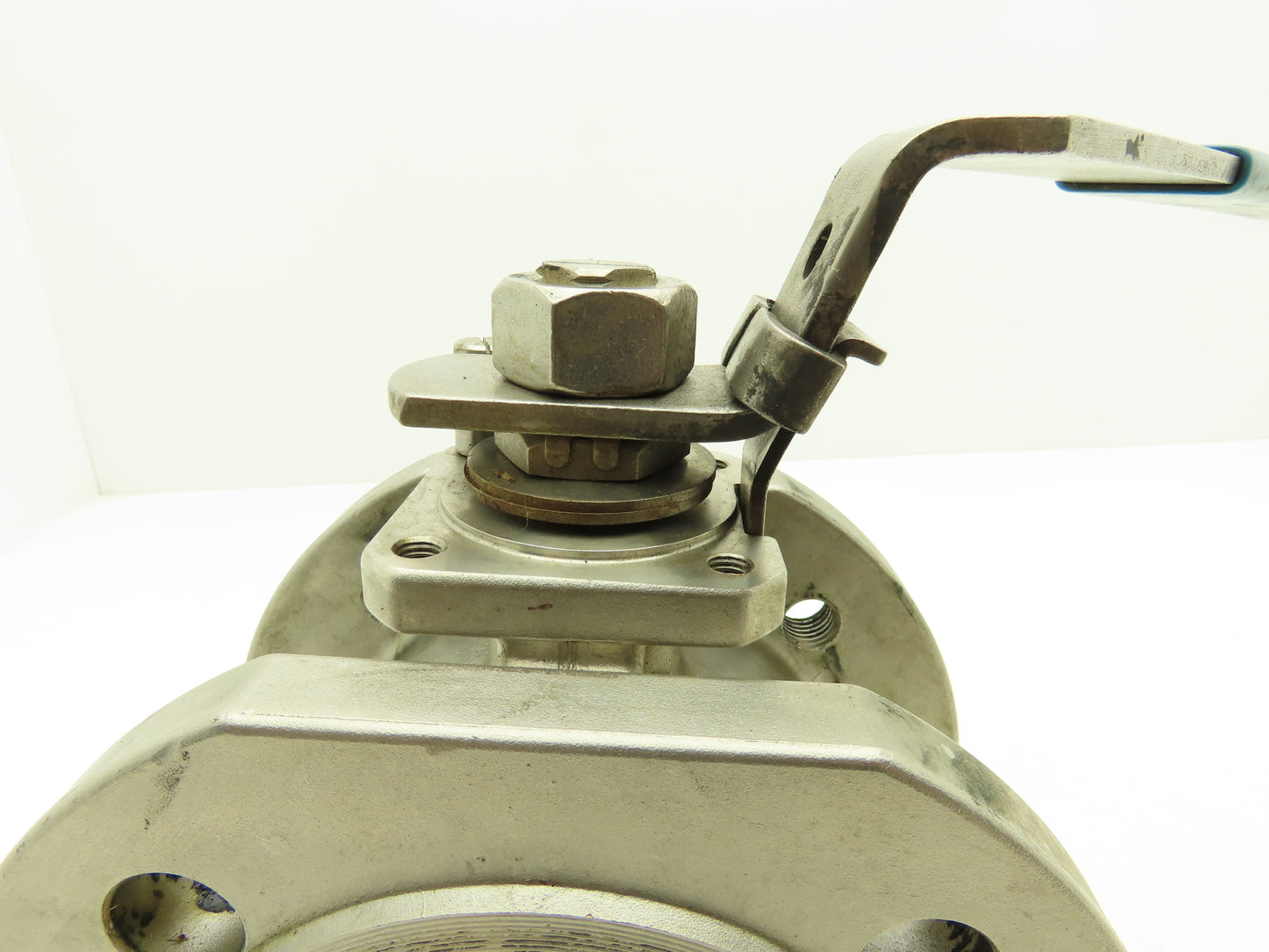 Trans-Valve 305B 3" Flanged Manual 316SS Stainless Ball Valve ANSI 150