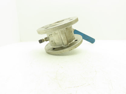 Trans-Valve 305B 3" Flanged Manual 316SS Stainless Ball Valve ANSI 150
