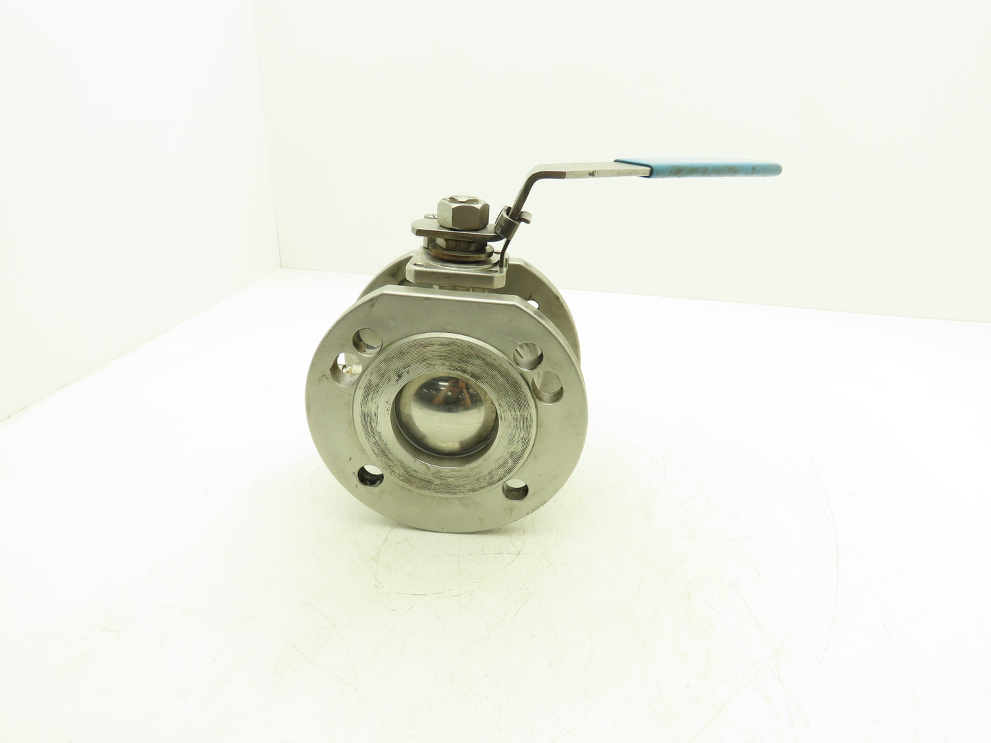 Trans-Valve 305B 3" Flanged Manual 316SS Stainless Ball Valve ANSI 150