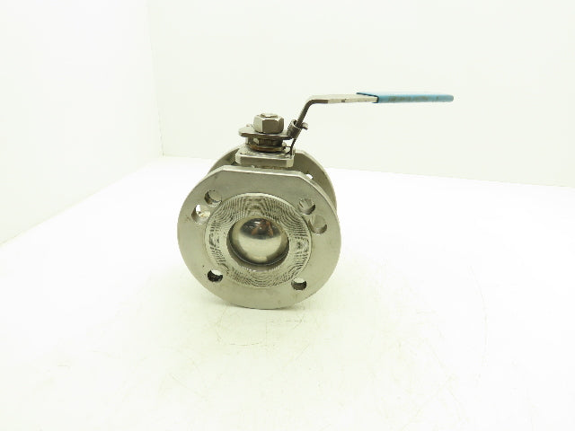 Trans-Valve 305B 3" Flanged Manual 316SS Stainless Ball Valve ANSI 150