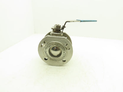 Trans-Valve 305B 3" Flanged Manual 316SS Stainless Ball Valve ANSI 150
