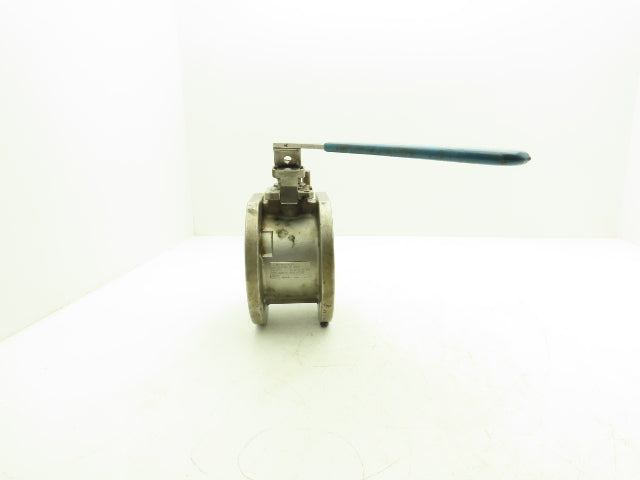 Trans-Valve 305B 3" Flanged Manual 316SS Stainless Ball Valve ANSI 150