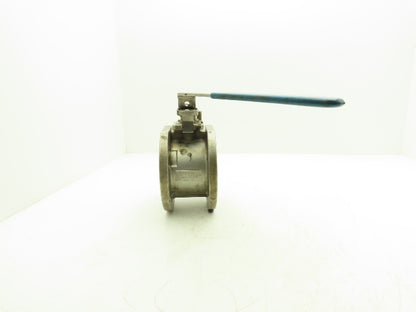 Trans-Valve 305B 3" Flanged Manual 316SS Stainless Ball Valve ANSI 150